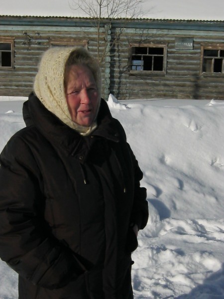 Уполномоченный домового хозяйства Зоя Ляпугина