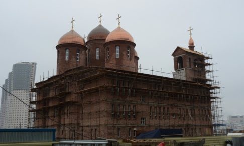 Храм на взлетной полосе