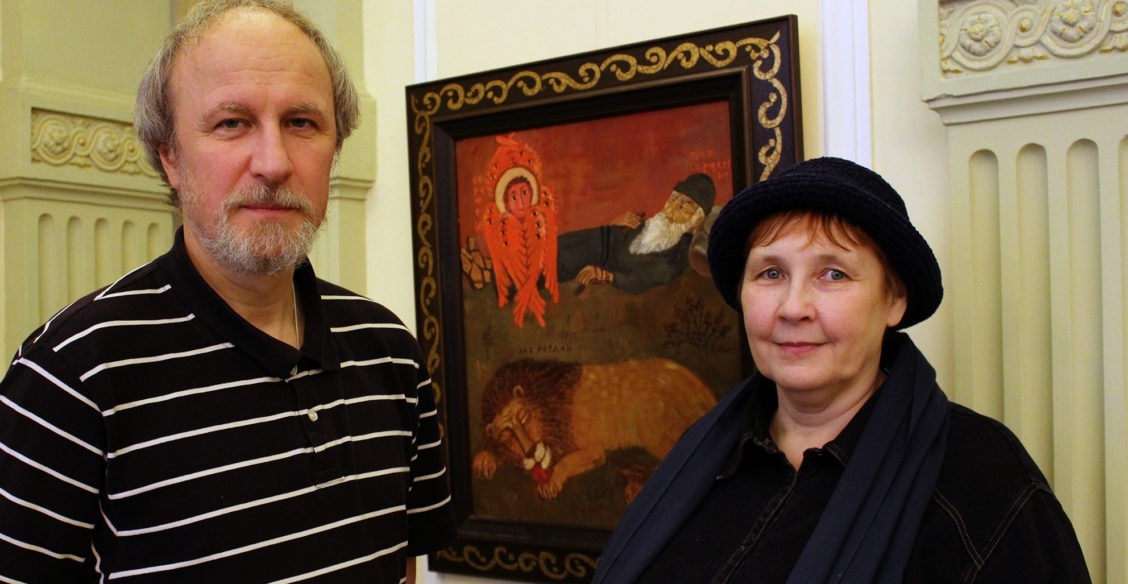 Дверь в первозданный Рай – картины Елены Черкасовой