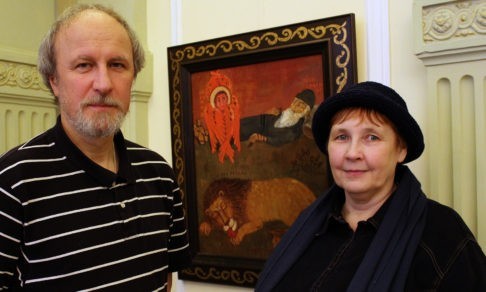 Дверь в первозданный Рай – картины Елены Черкасовой