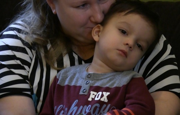 Трехлетний Данька