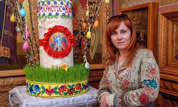 Рецепт кулича от матушки Натальи Гуляевой