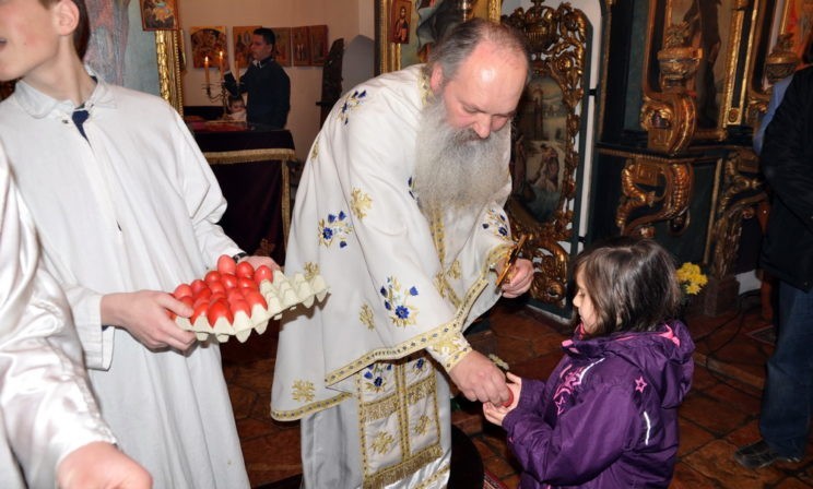 «Христос Воскресе!» - это «живи вечно и никогда не умирай!»
