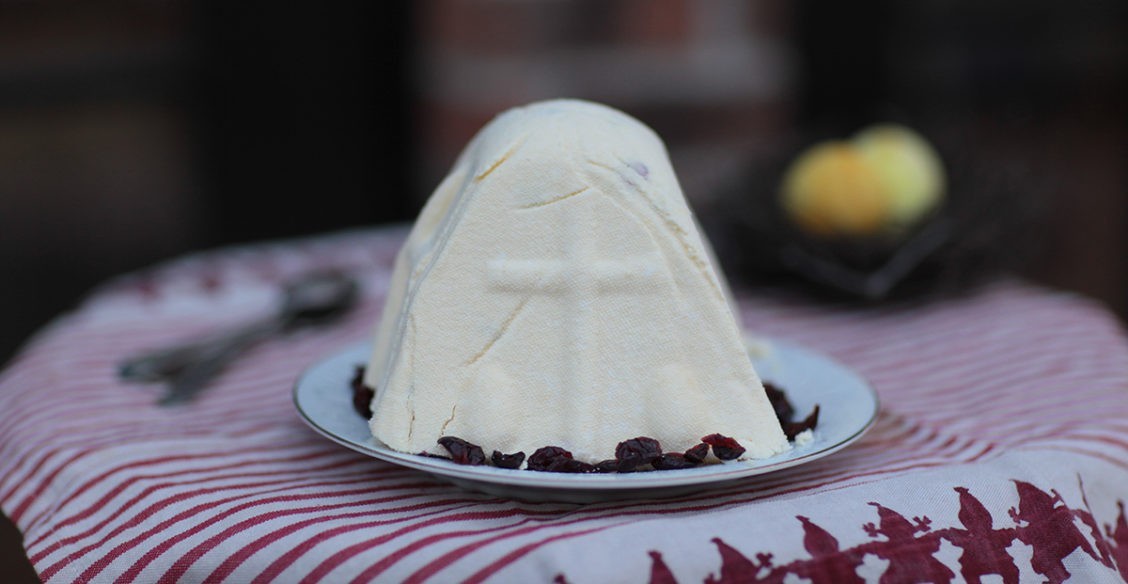 Рецепты от Анны Людковской: Царская заварная пасха и декупаж яиц