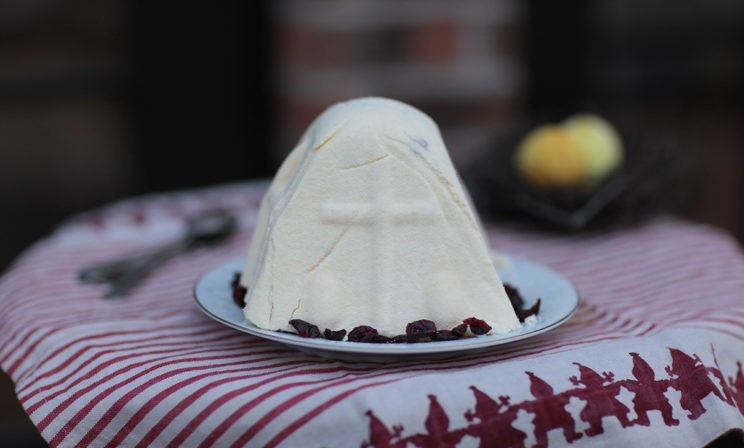 Рецепты от Анны Людковской: Царская заварная пасха и декупаж яиц