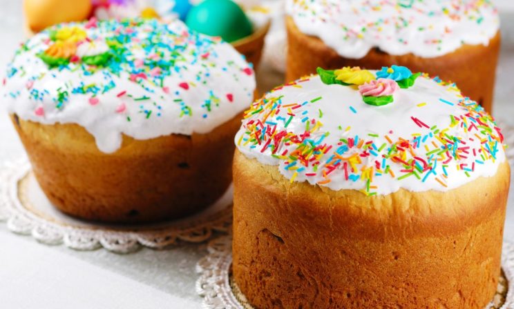 Рецепт кулича от матушки Анны Ромашко