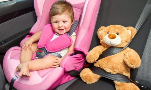 Почему ребенка надо возить только в автокресле