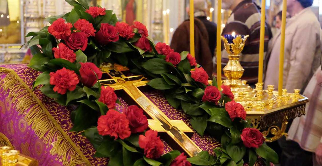 Крест как зарница Пасхи