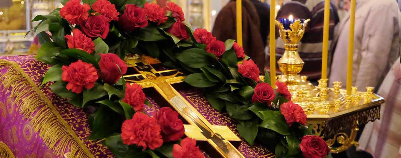 Крест как зарница Пасхи