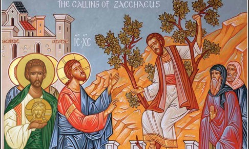 Евангельские воры на деревьях: Иуда и Закхей