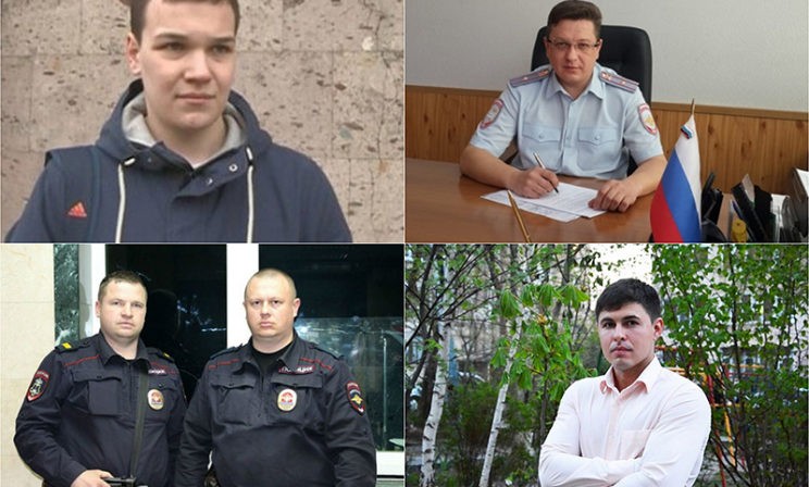 Обычные герои. Апрель-2016