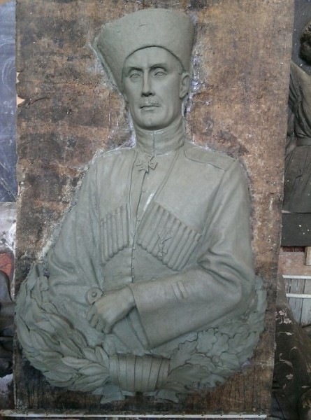 Памятник Петру Врангелю