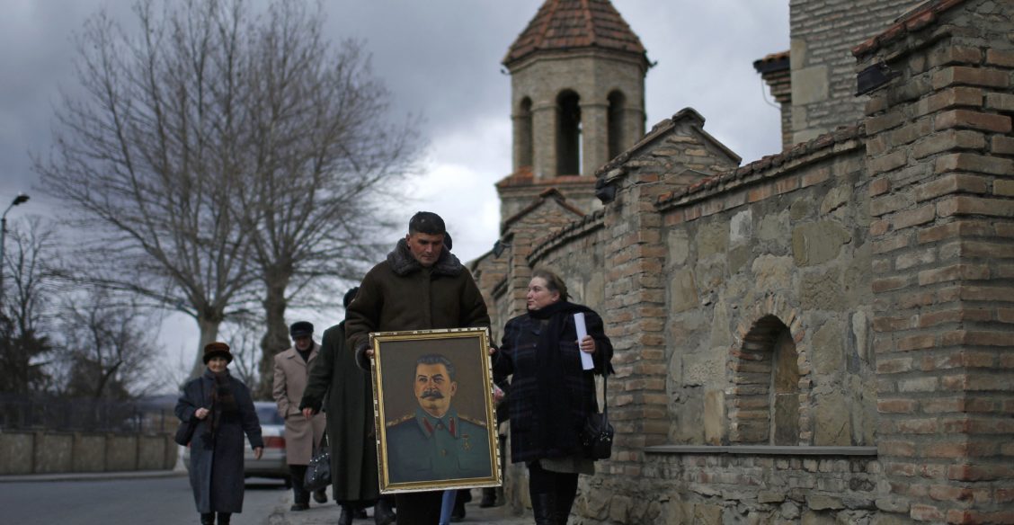 Сталин как клин