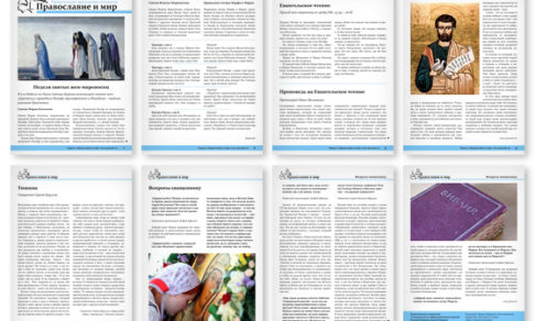Православная стенгазета № 20 (334)
