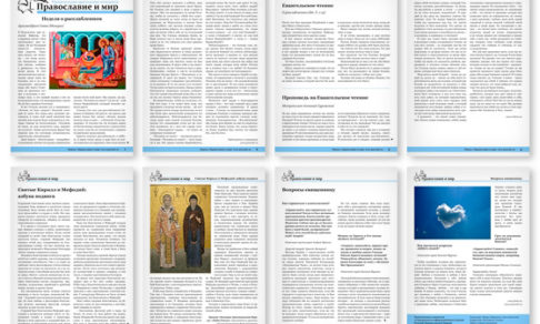 Православная стенгазета № 21 (335)