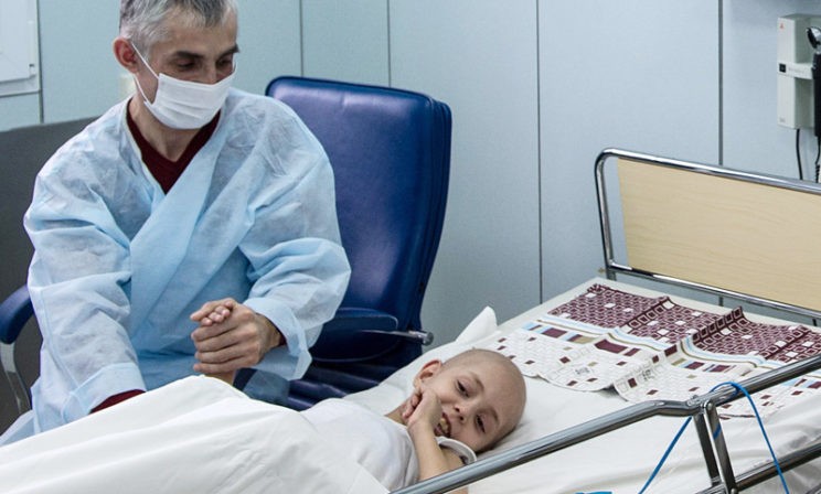 «Настоящих мужчин» не так уж много в этих стерильных коридорах