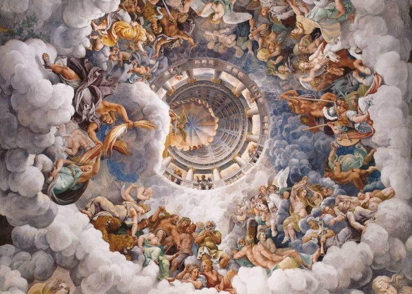 Джулио Романо «Совет богов» 