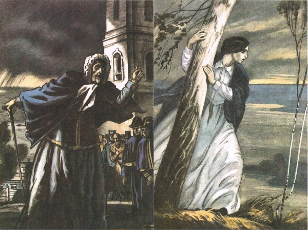 Иллюстрации Алексея Александровича Парамонова А.Н. Островский «Гроза» | valsur.livejournal.com