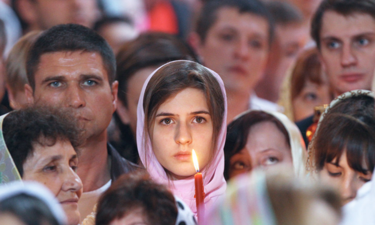 Оглашение: а где же прихожане?