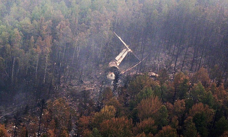 «Казалось, они могут все»: памяти экипажа Ил-76
