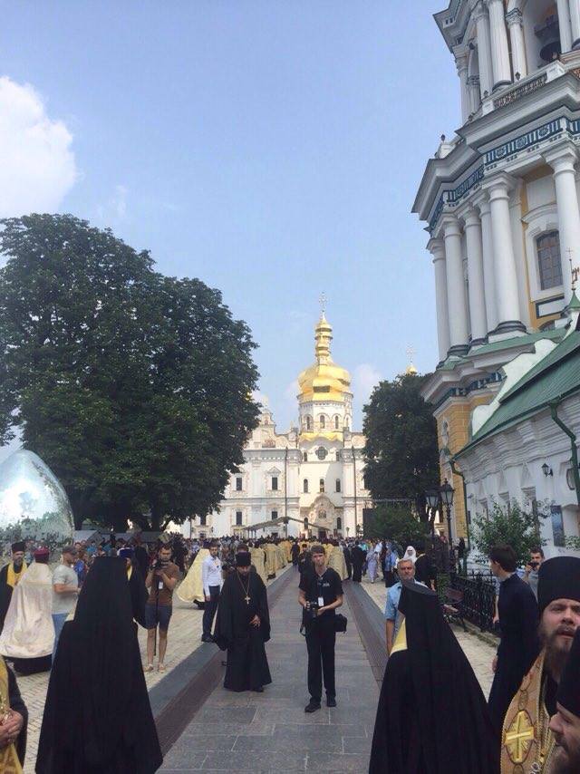 Крестный ход киев