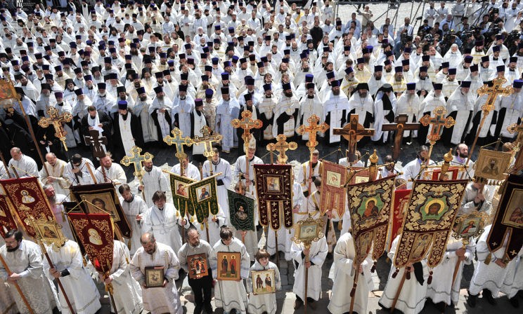 Про Турцию и христианское хождение строем