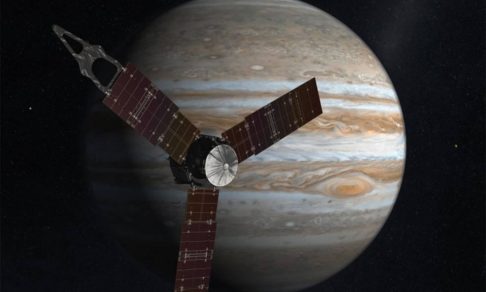 Юнона + Юпитер — впервые за 22 года