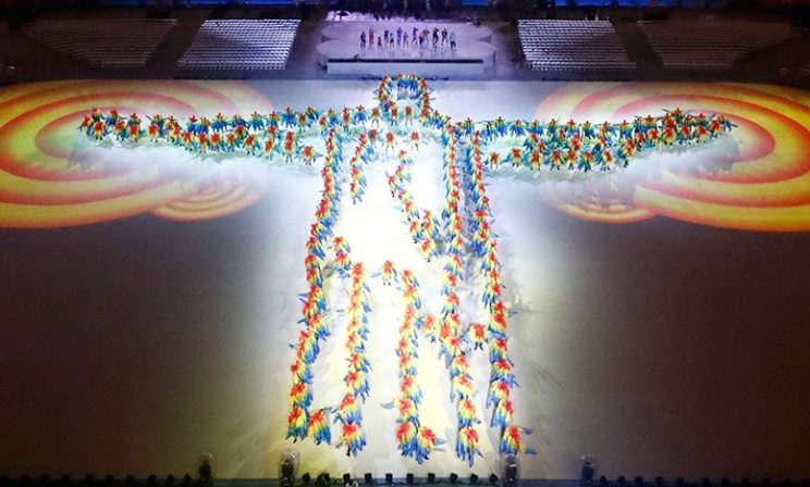 5 добрых поступков Олимпиады