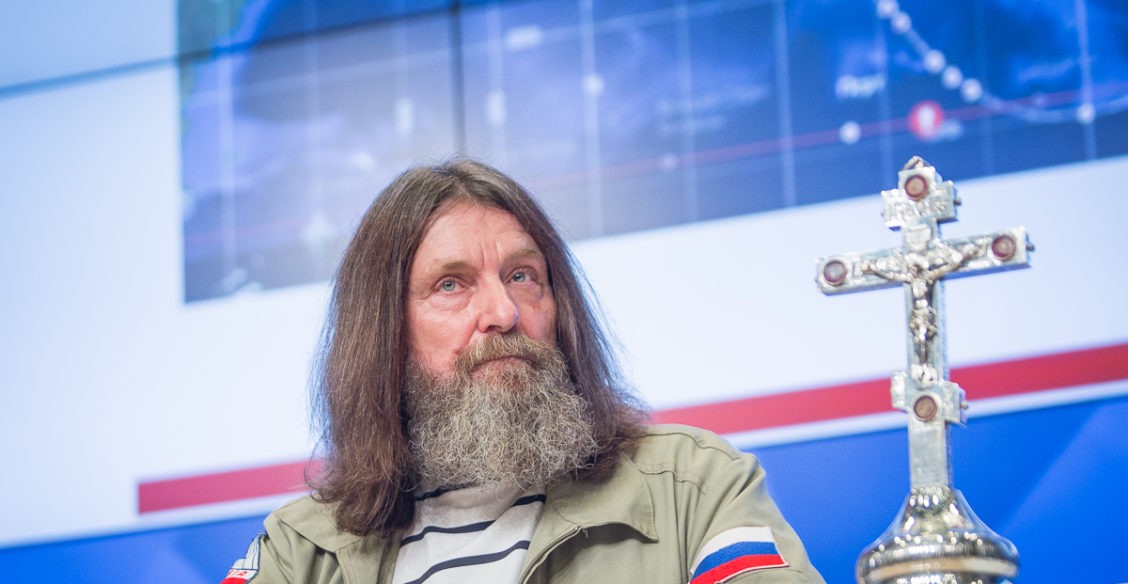 Федор Конюхов: я чуть не упал в Индийский океан с мощами сорока шести святых
