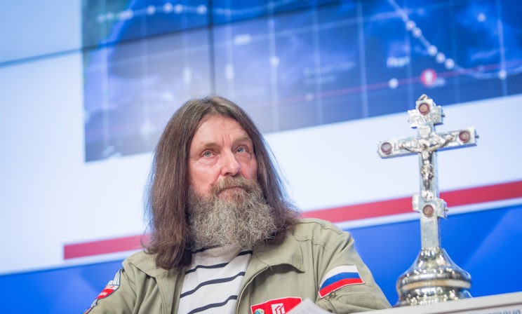 Федор Конюхов: я чуть не упал в Индийский океан с мощами сорока шести святых