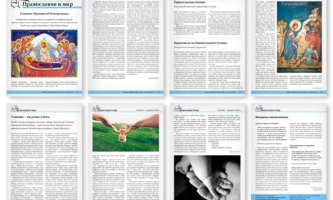 Православная стенгазета 35 (349)