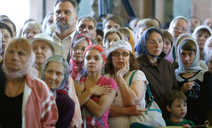 В храм по дороге к шаману