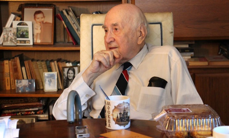 Ростислав Полчанинов: Я рос мечтой о России