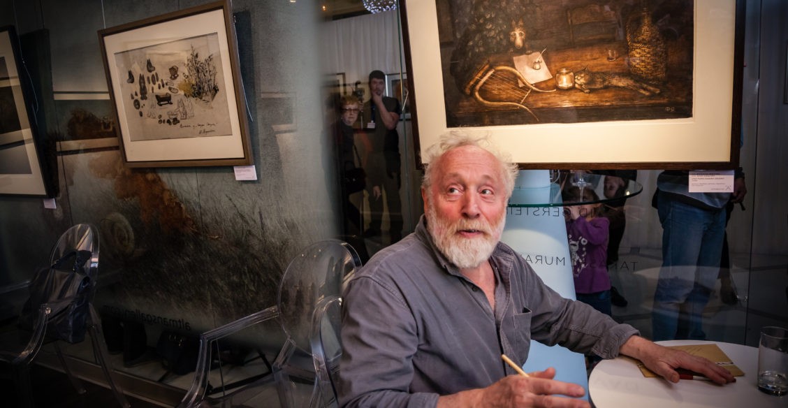 «Художник рисует фильм». Ярбусова и Норштейн