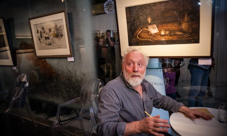 «Художник рисует фильм». Ярбусова и Норштейн