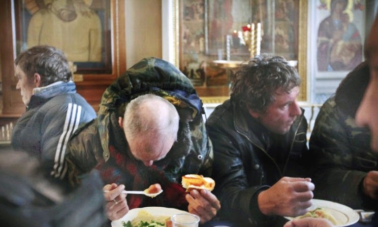 Стройными рядами - на помощь ближнему