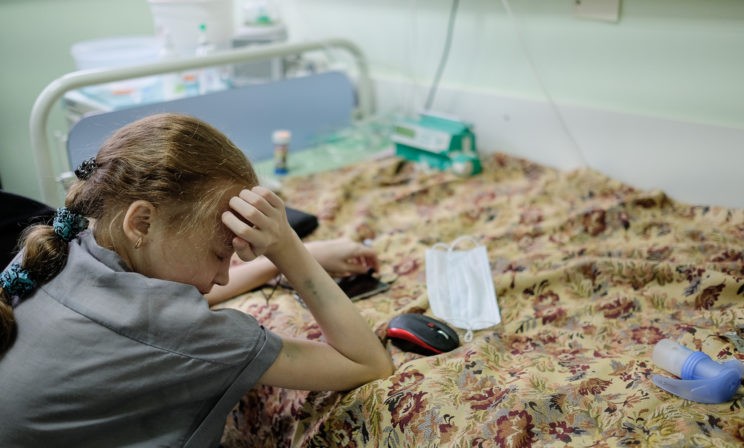 После трансплантации Катя просыпалась и кричала: "Я сейчас умру!"