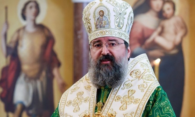 Архиепископ Сурожский Елисей: Мы все принадлежим одной семье, в центре которой Христос