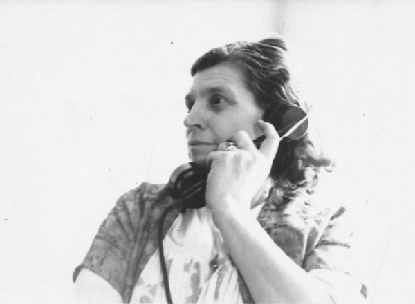 1969 г. Матрёна Ивановна Фейерабенд