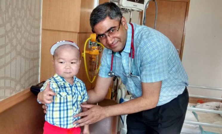 Онкогематолог Сатья Ядав: Опухоли перестанут быть приговором