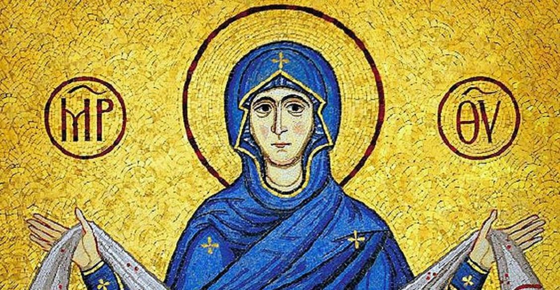 Покров. Икона