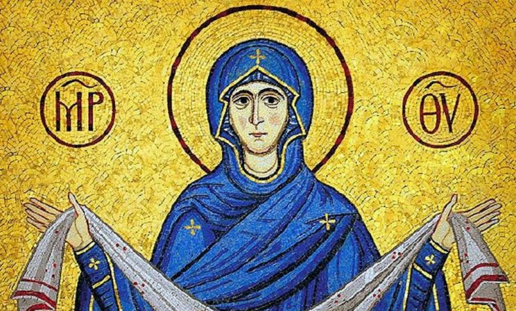 Покров. Икона