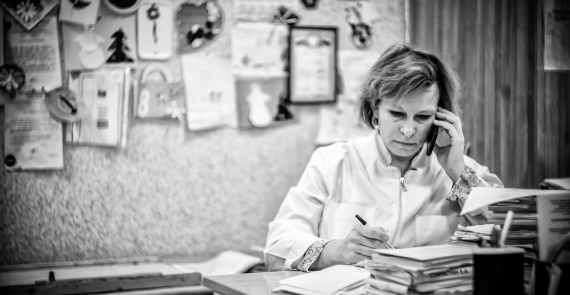 Долг педиатра, или Как выселяют доктора Настю