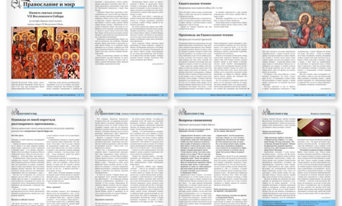 Православная стенгазета № 43 (357)