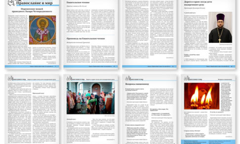 Православная стенгазета № 44 (358)