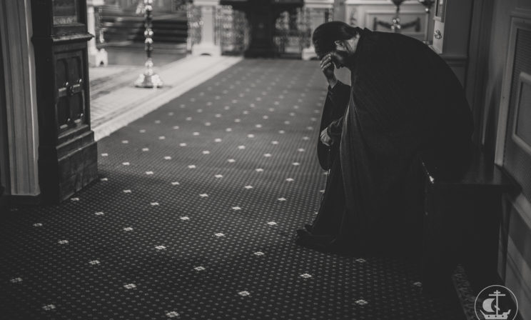 Самая страшная служба