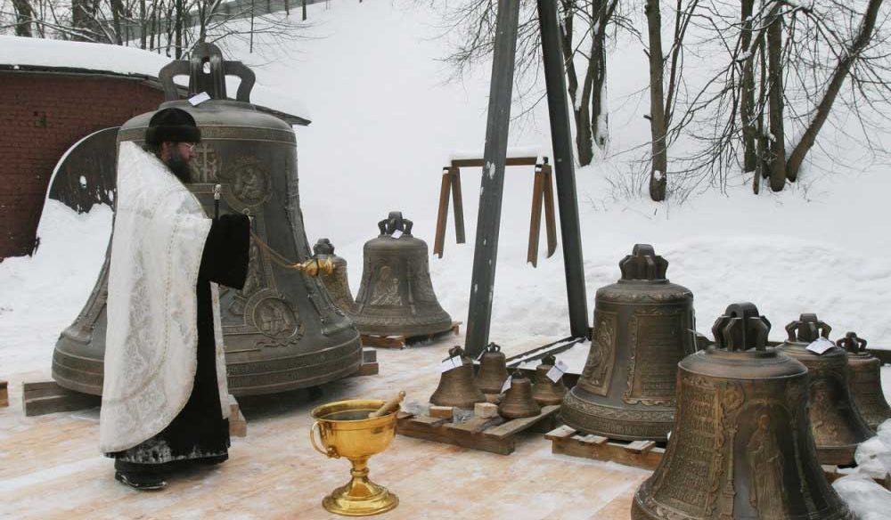 Пять монастырей - до и после реставрации