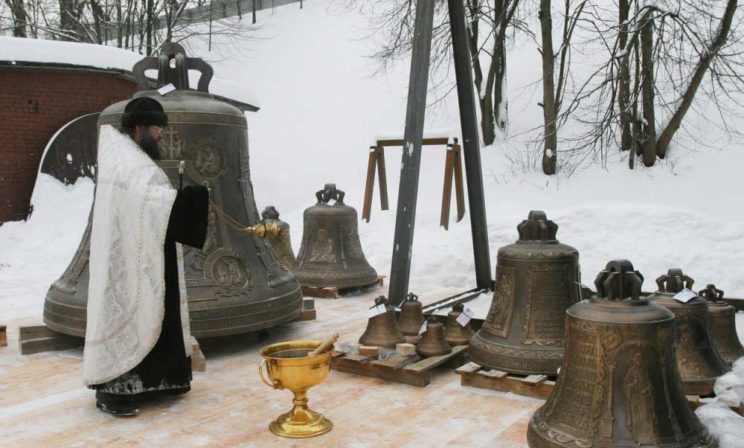 Пять монастырей - до и после реставрации