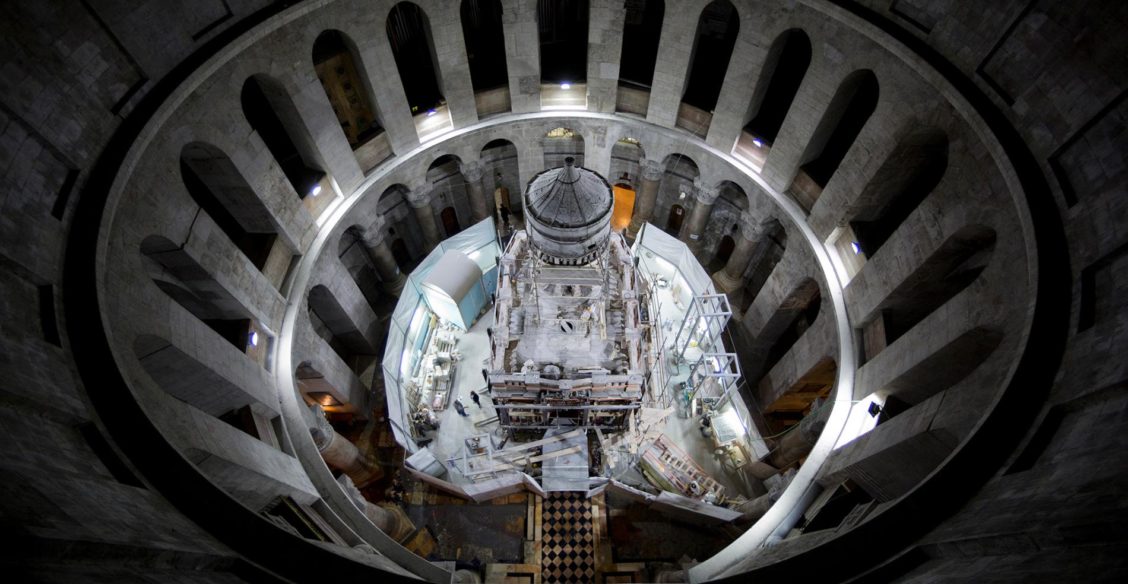 Как я фотографировал Гроб Господень