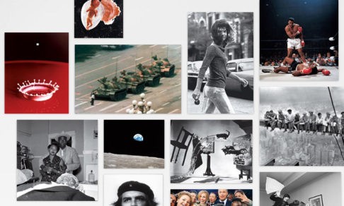 100 фотографий, изменивших мир